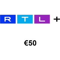 RTL+ €50 Gift Card DE