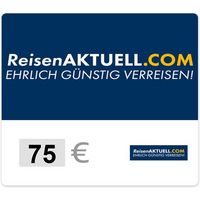 Reisen Aktuell €75 Gift Card DE