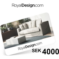 Royal Design 4000 SEK Gift Card SE