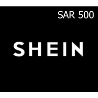 SHEIN 500 SAR Gift Card SA