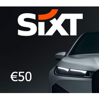 Sixt EUR 50 Gift Card DE