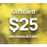 Skinvault.gg $25 Gift Card