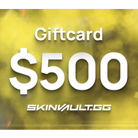 Skinvault.gg $500 Gift Card