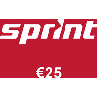 Sprint Universalgutschein €25 Gift Card DE