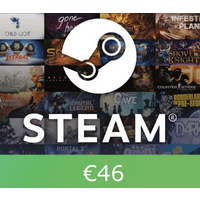 Steam Wallet Card €46 EU Activation Code
