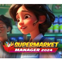 Supermarket Manager 2024 PC Steam CD Key