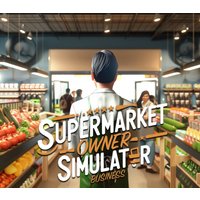 Supermarket Owner Simulator: Business PlayStation 4 Account