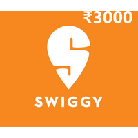 Swiggy ₹3000 Gift Card IN