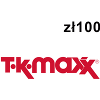 T.K. Maxx zł100 Gift Card PL