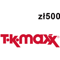 T.K. Maxx zł500 Gift Card PL