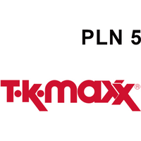 T.K. Maxx zł5 Gift Card PL