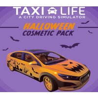 Taxi Life: A City Driving Simulator - Halloween Cosmetic Pack DLC PC Steam CD Key