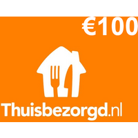 Thuisbezorgd.nl €100 Gift Card NL