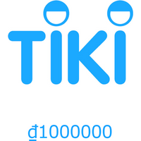 Tiki ₫1000000 Gift Card VN