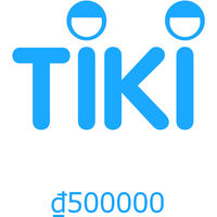 Tiki ₫500000 Gift Card VN
