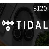 TIDAL $120 Gift Card US