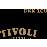 Tivoli 100 DKK Gift Card DK