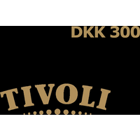 Tivoli 300 DKK Gift Card DK