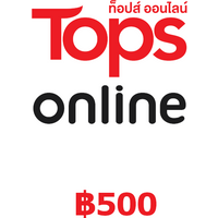 Tops Online ฿500 Gift Card TH