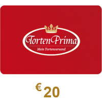 TortenPrima €20 Gift Card DE