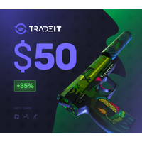 Tradeit $50 Trade Gift Card