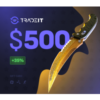 Tradeit $500 Trade Gift Card