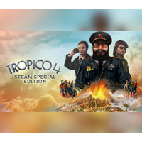 Tropico 4 PC Steam Account