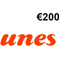 Unes €200 Gift Card IT