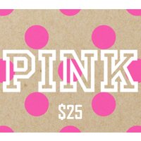 Victoria's Secret PINK $25 Gift Card US