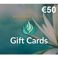 Wellness Giftcard €50 Gift Card BE