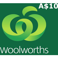 Woolworths Supermarket AUD 10 Gift Card AU