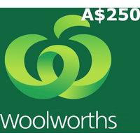 Woolworths Supermarket AUD 250 Gift Card AU