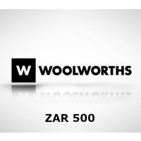 Woolworths 500 ZAR Gift Card ZA