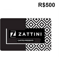 Zattini R$500 Gift Card BR