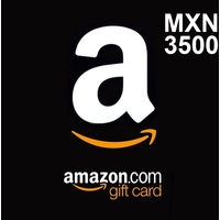 Amazon Mex$3500 Gift Card MX