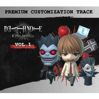 DEATH NOTE Killer Within - Premium Customization Track Vol. 1 DLC PC Steam CD Key