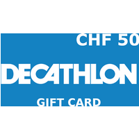Decathlon 50 CHF Gift Card CH