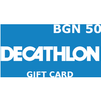 Decathlon 50 BGN Gift Card BG