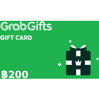 Grab ฿200 Gift Card TH