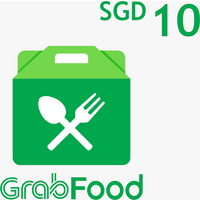 Grab Food SGD 10 Gift Card SG
