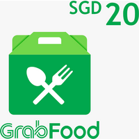 Grab Food SGD 20 Gift Card SG