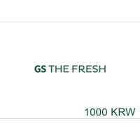GS The Fresh 1000 KRW Gift Card KR