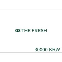 GS The Fresh 30000 KRW Gift Card KR