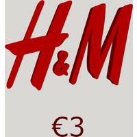H&M €3 Gift Card DE