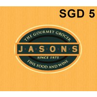 Jasons S$5 Gift Card SG