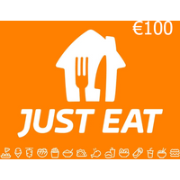 Just Eat EUR 100 Gift Card LU