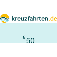 kreuzfahrten.de €50 Gift Card AT