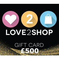 Love2Shop Rewards £500 Gift Card UK