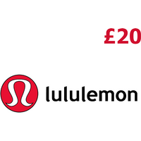 lululemon £20 Gift Card UK
