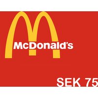 Mcdonalds SEK 750 Gift Card SE